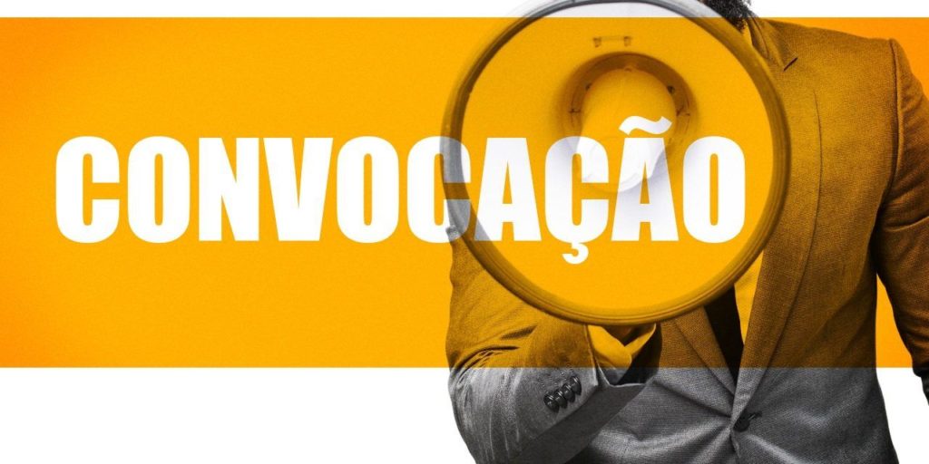 CONVOCAÇÃO DO PROCESSO SELETIVO 001/2018