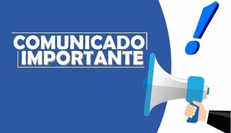Comunicado da Assistência Social