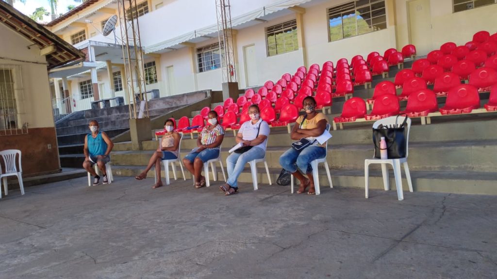 CAPACITAÇÃO AUXILIARES DE SERVIÇOS GERAIS