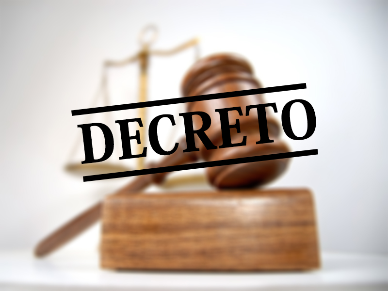 Decreto 207 de 15 de Dezembro de 2022