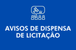 Leia mais sobre o artigo Aviso de Dispensa 2025
