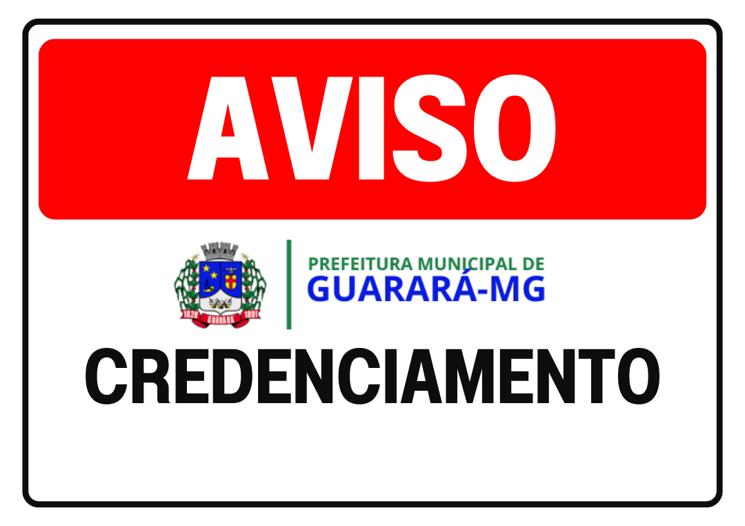 No momento, você está visualizando Aviso de Credenciamento 2025