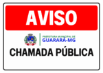 Leia mais sobre o artigo AVISO DE CHAMADA PUBLICA 2025