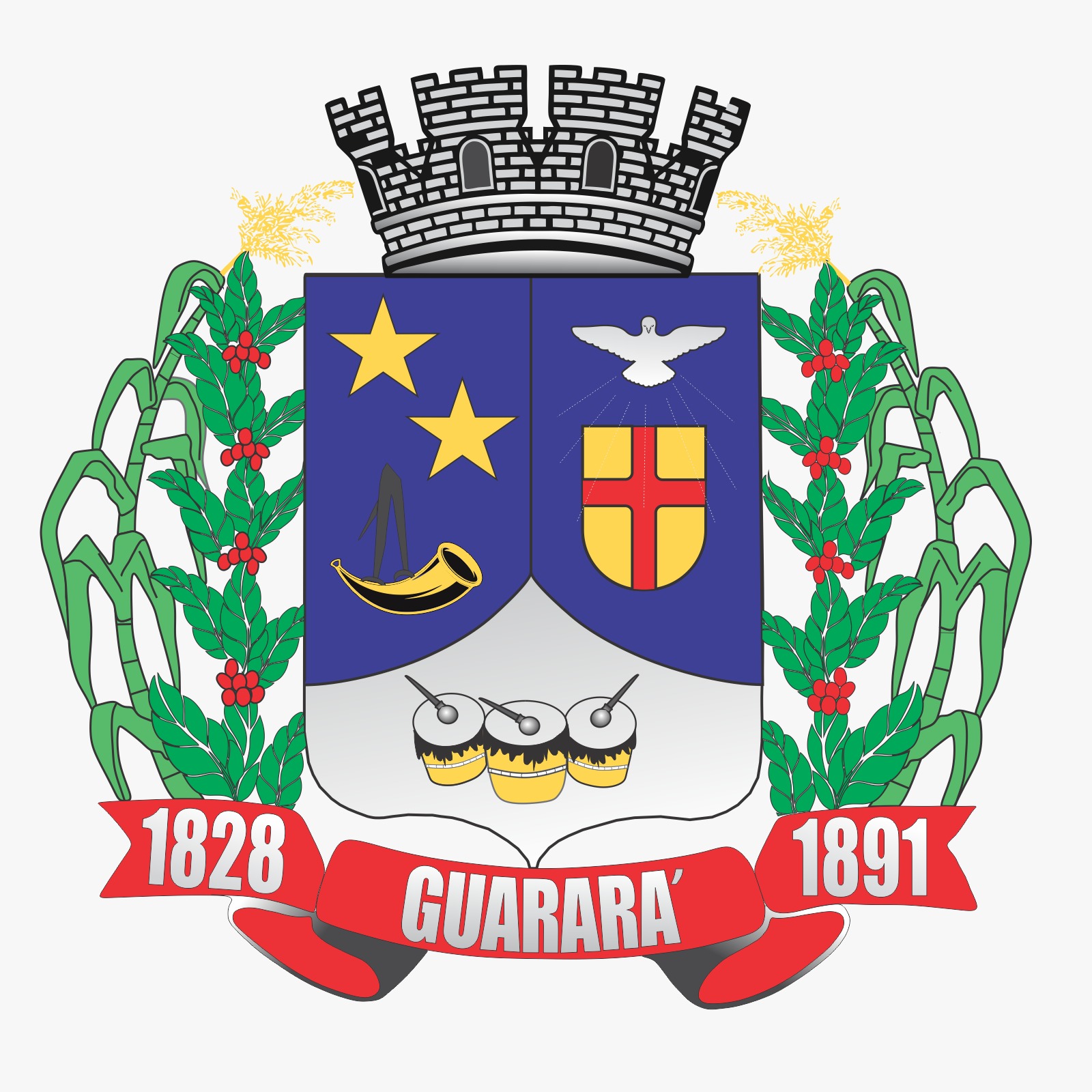 Bandeira Municipal de Guarará