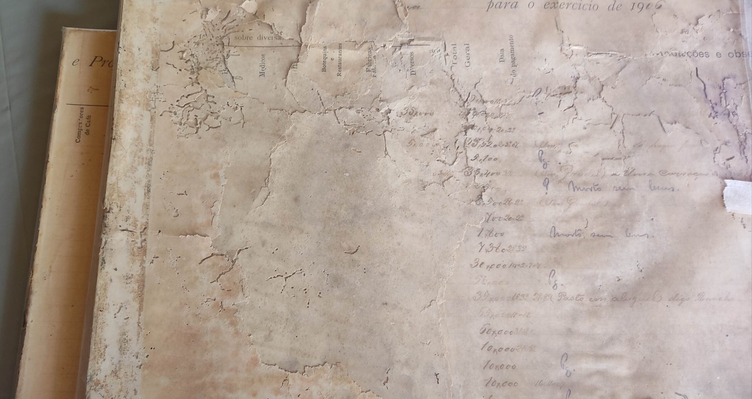 Restauração de Livros Históricos do Arquivo Municipal — foto 2
