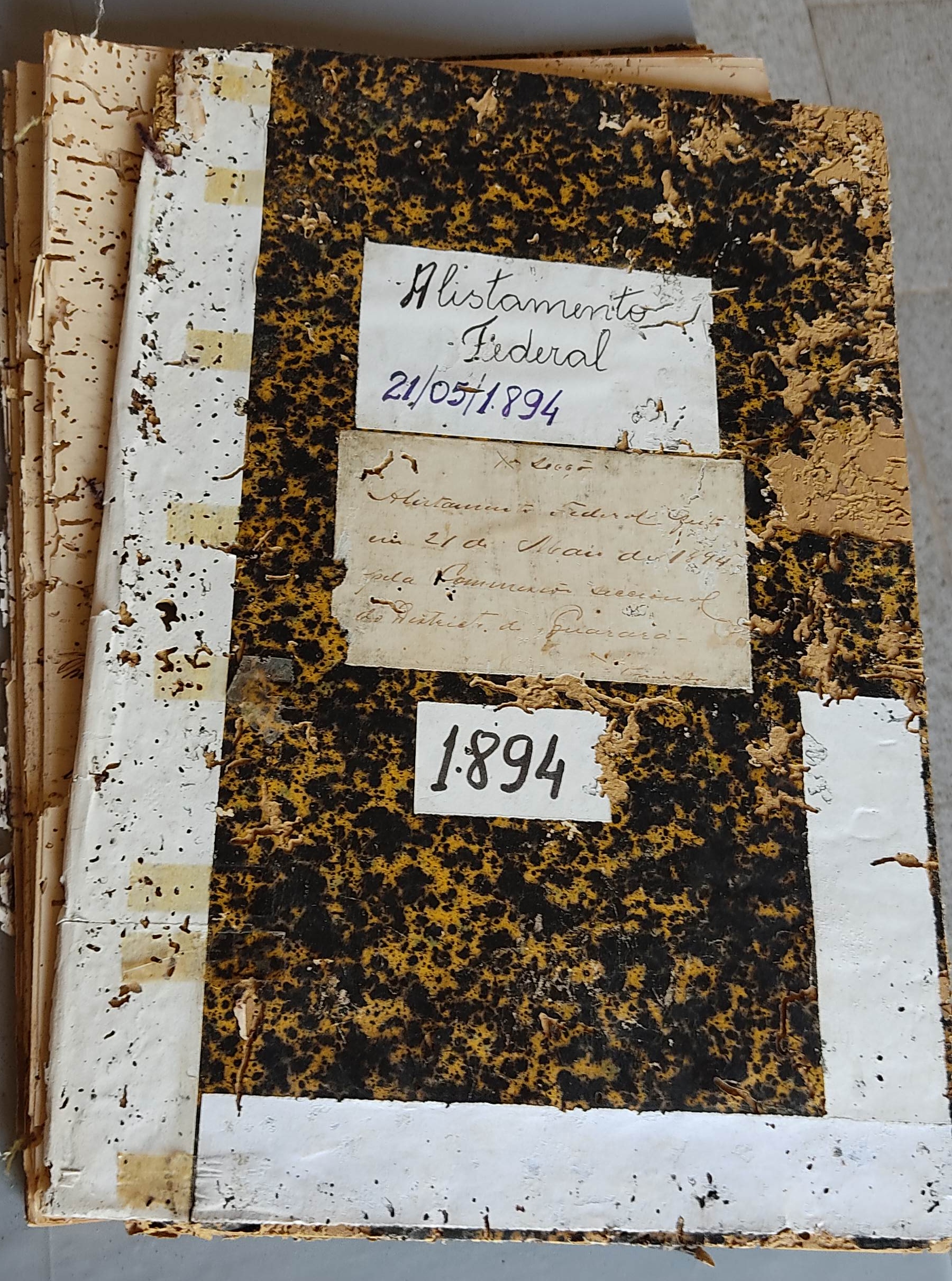 Restauração de Livros Históricos do Arquivo Municipal — foto 4