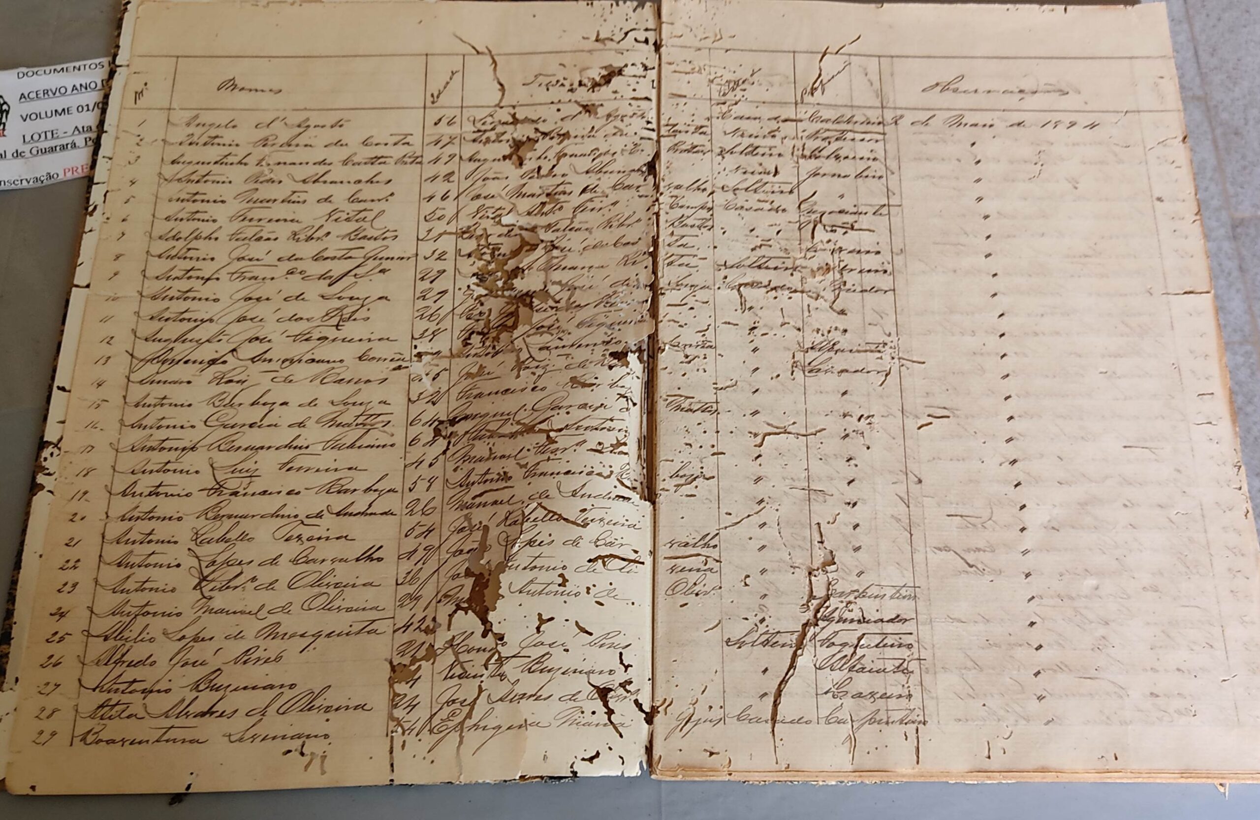 Restauração de Livros Históricos do Arquivo Municipal — foto 5