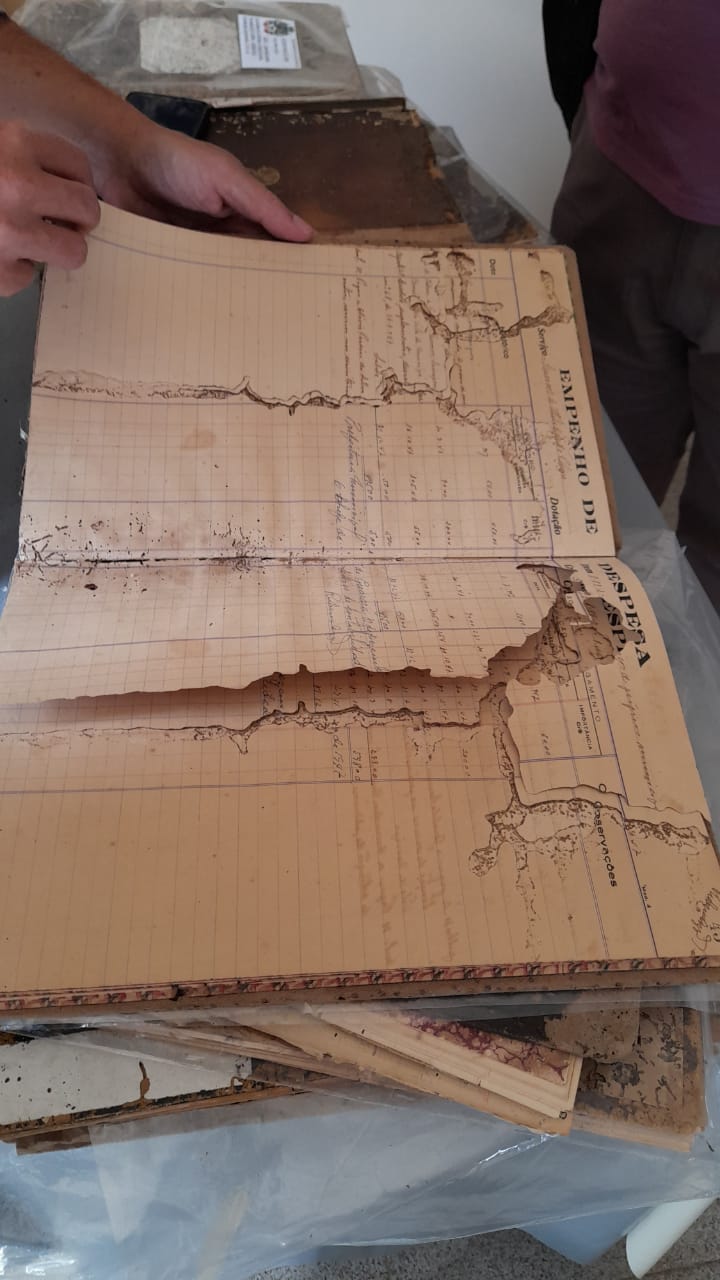 Restauração de Livros Históricos do Arquivo Municipal — foto 7