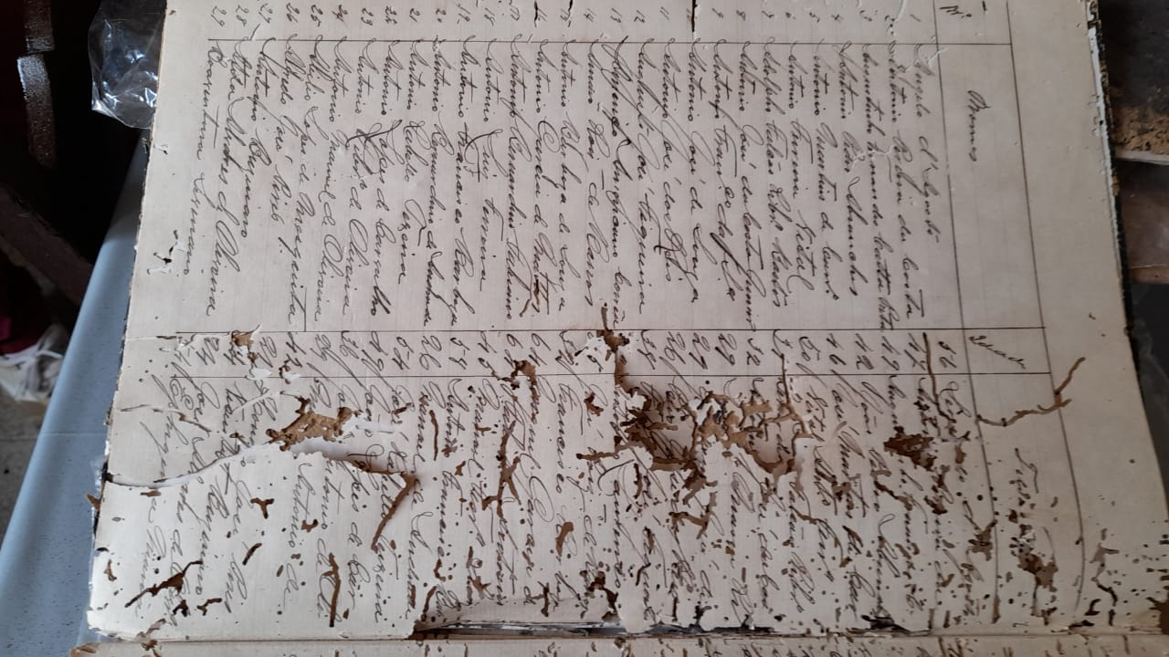 Restauração de Livros Históricos do Arquivo Municipal — foto 8