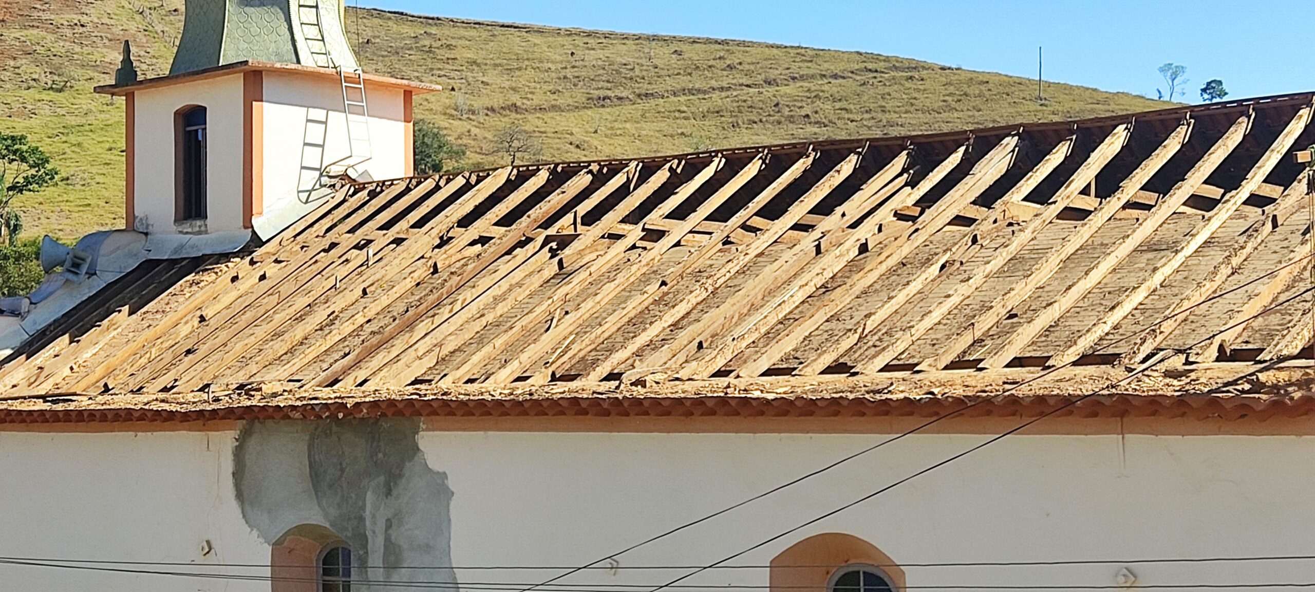 Restauração do Telhado da Igreja Matriz do Divino Espírito Santo — foto 4