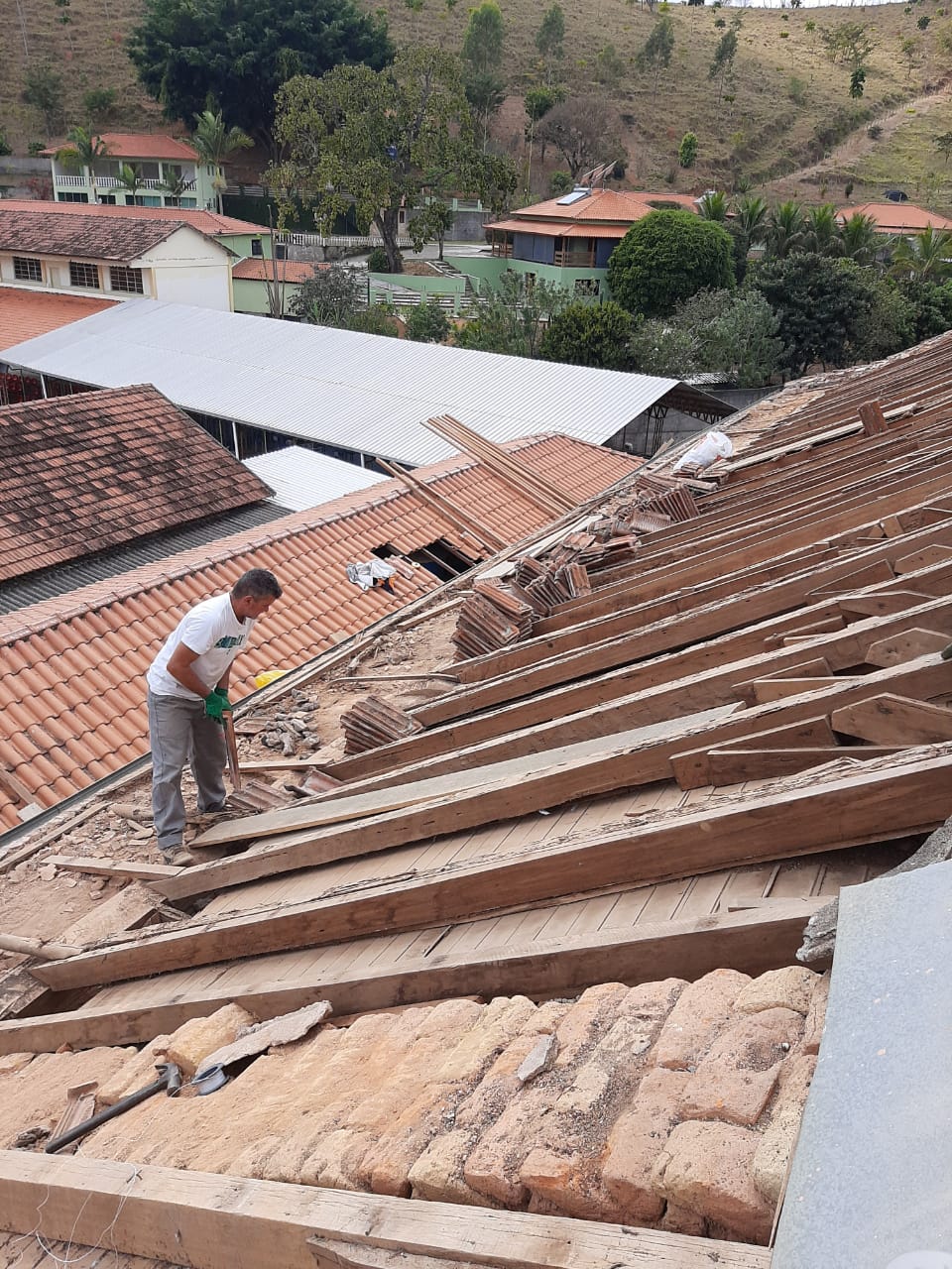 Restauração do Telhado da Igreja Matriz do Divino Espírito Santo — foto 6