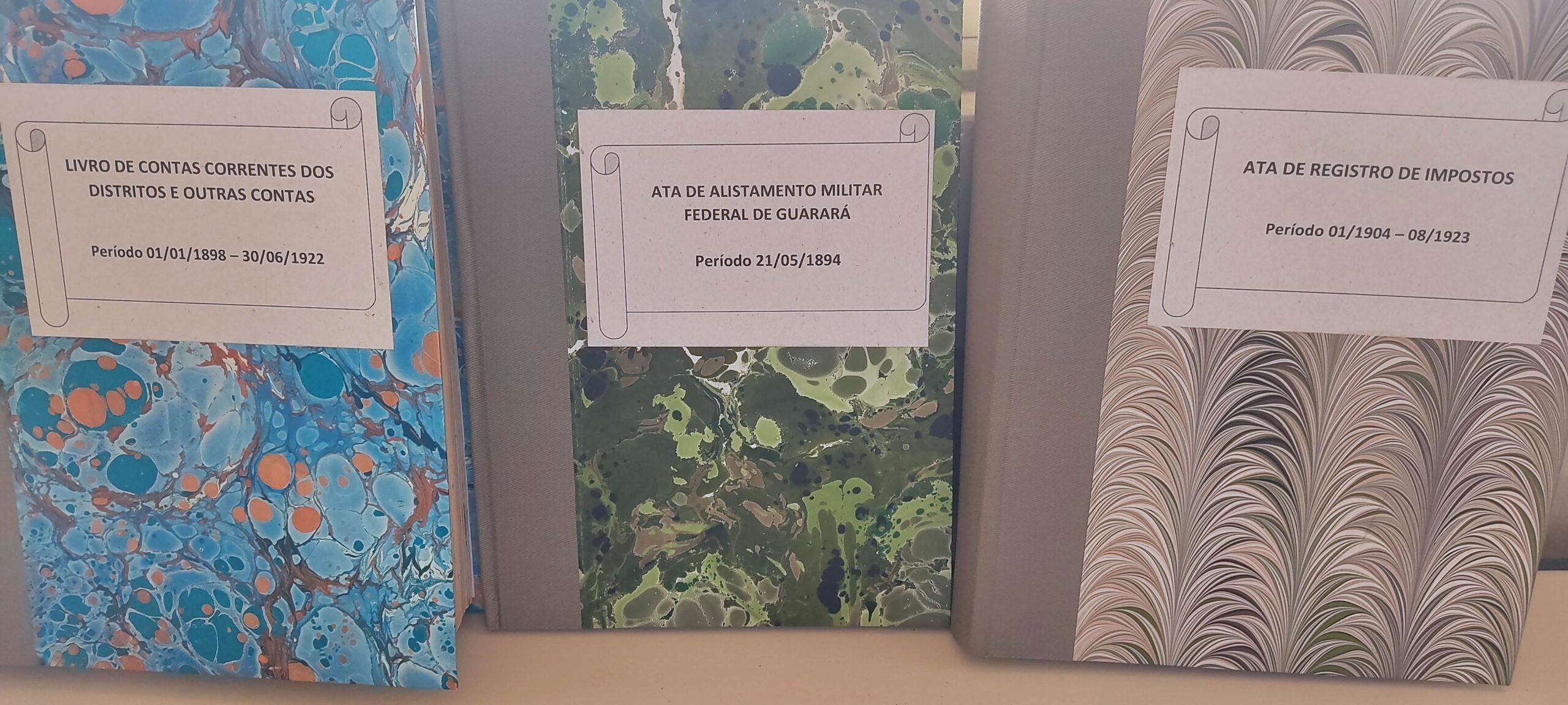 Restauração de Livros Históricos do Arquivo Municipal — foto 9