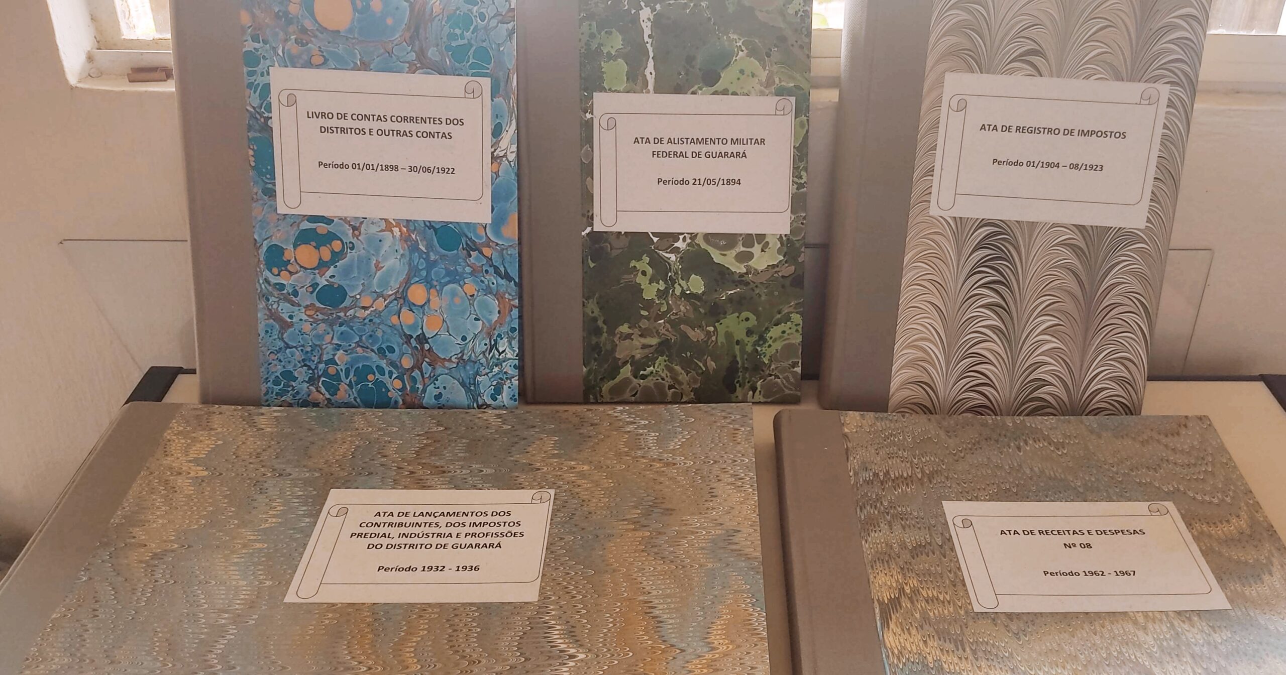 Restauração de Livros Históricos do Arquivo Municipal — foto 10