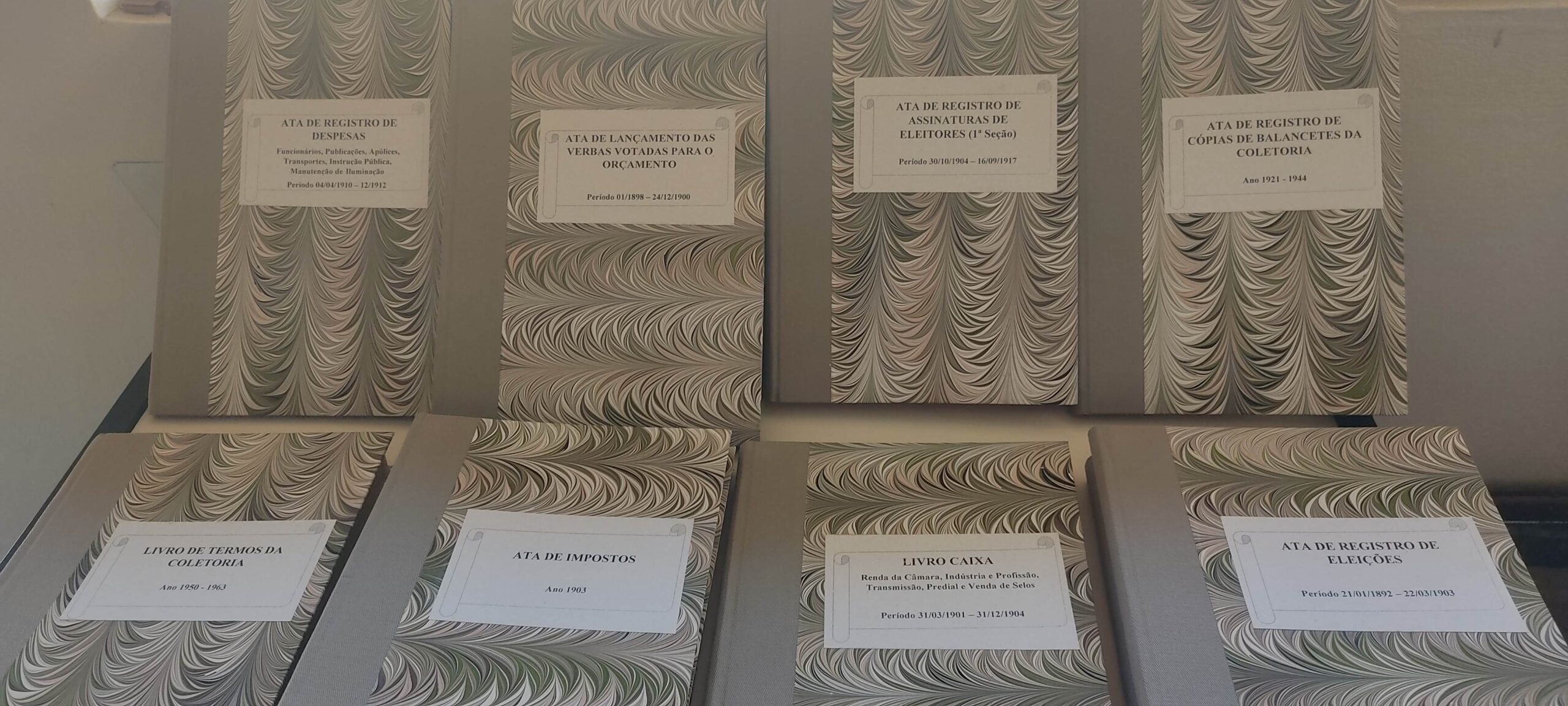 Restauração de Livros Históricos do Arquivo Municipal — foto 11