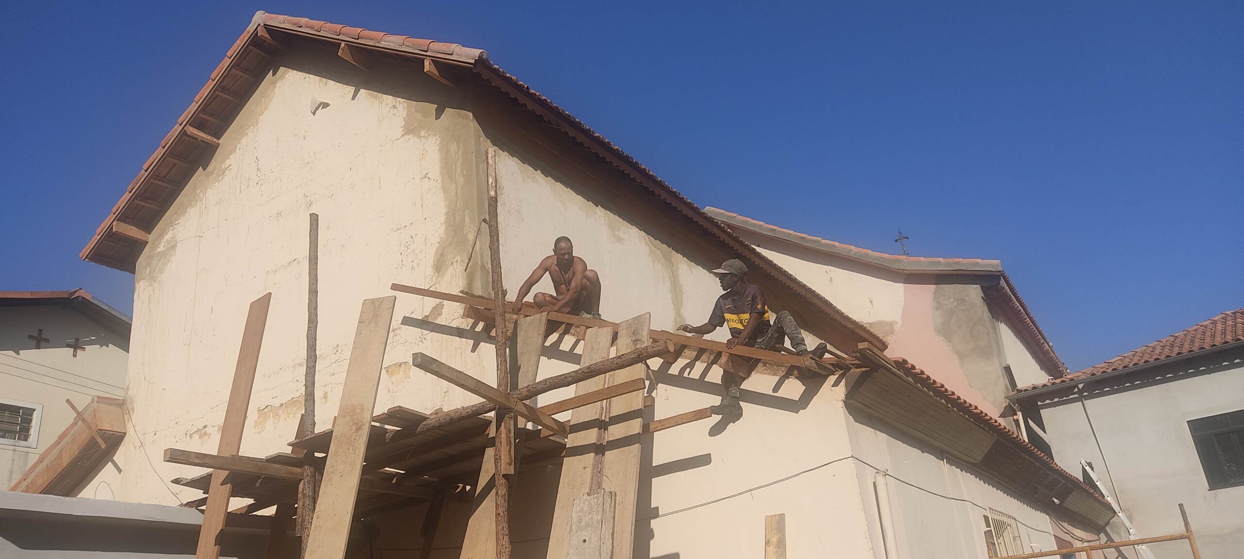 Restauração do Telhado da Igreja Matriz do Divino Espírito Santo — foto 3