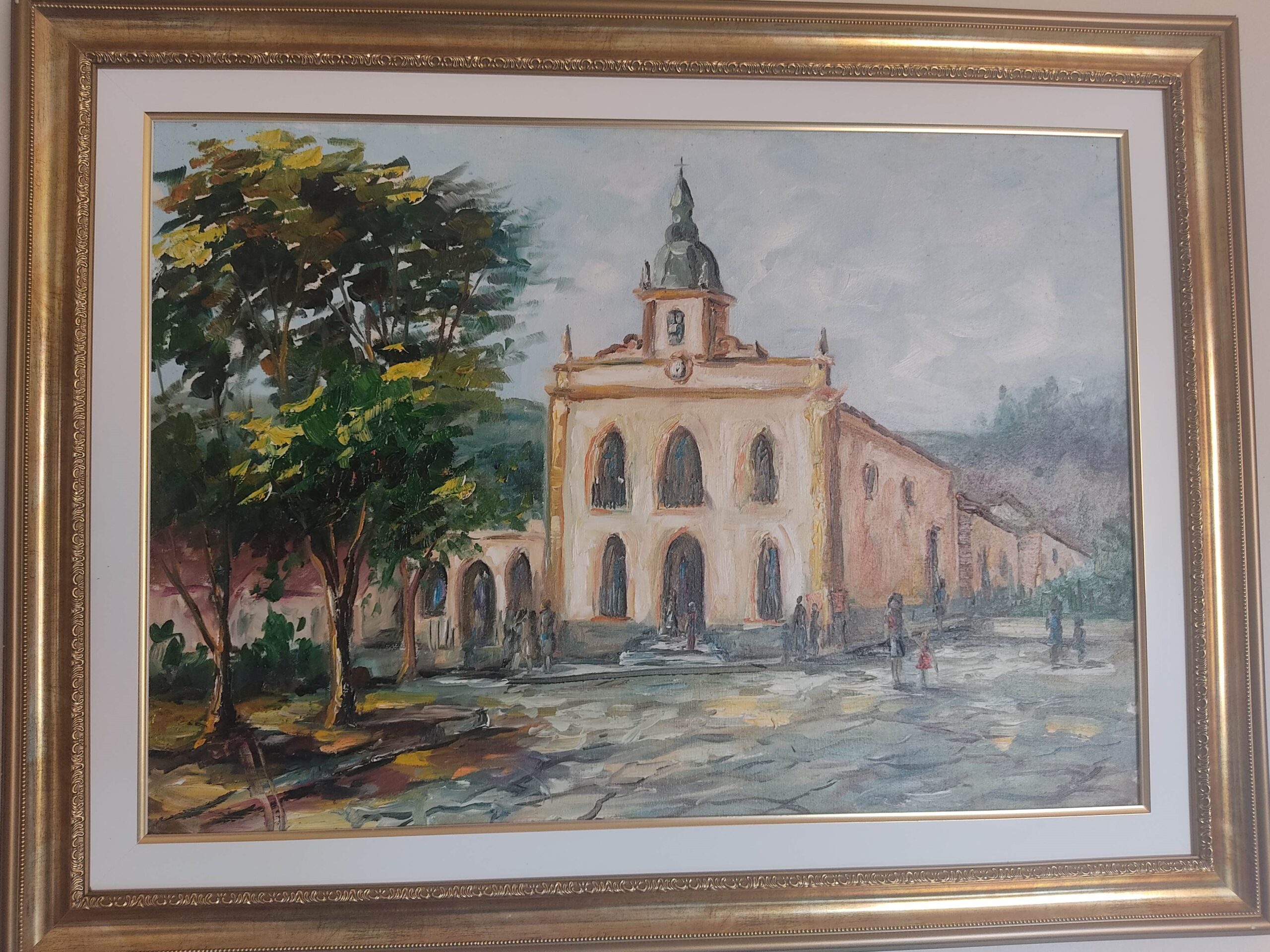 Restauração de 3 Quadros do Centenário de Emancipação — foto 1