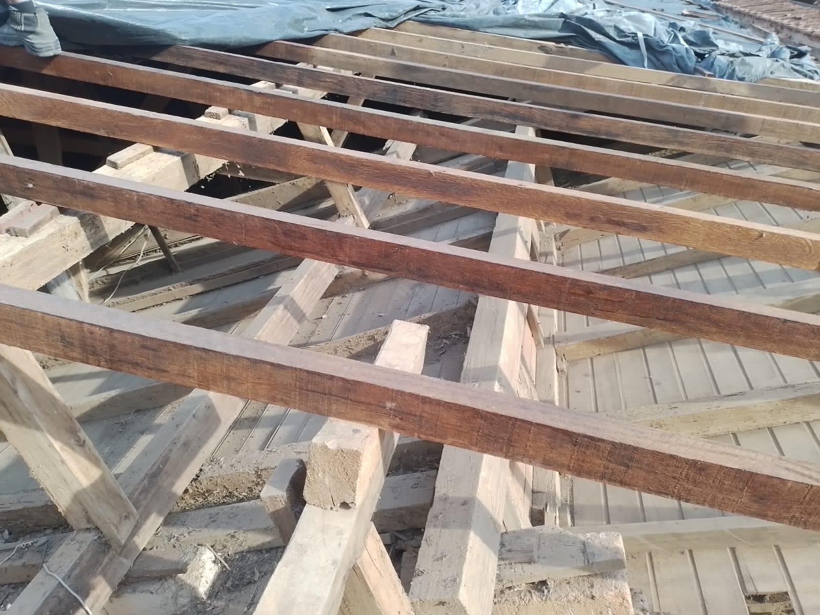 Reforma do Telhado da Capela São Sebastião — foto 2