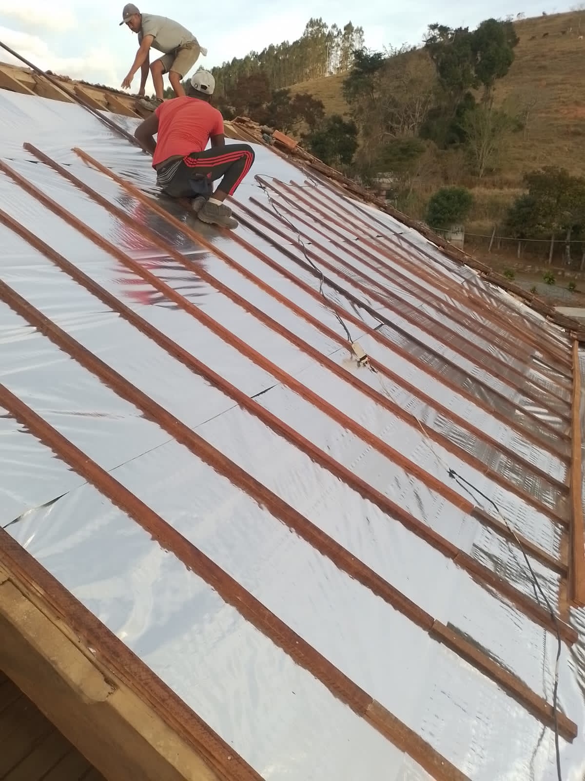 Reforma do Telhado da Capela São Sebastião — foto 3