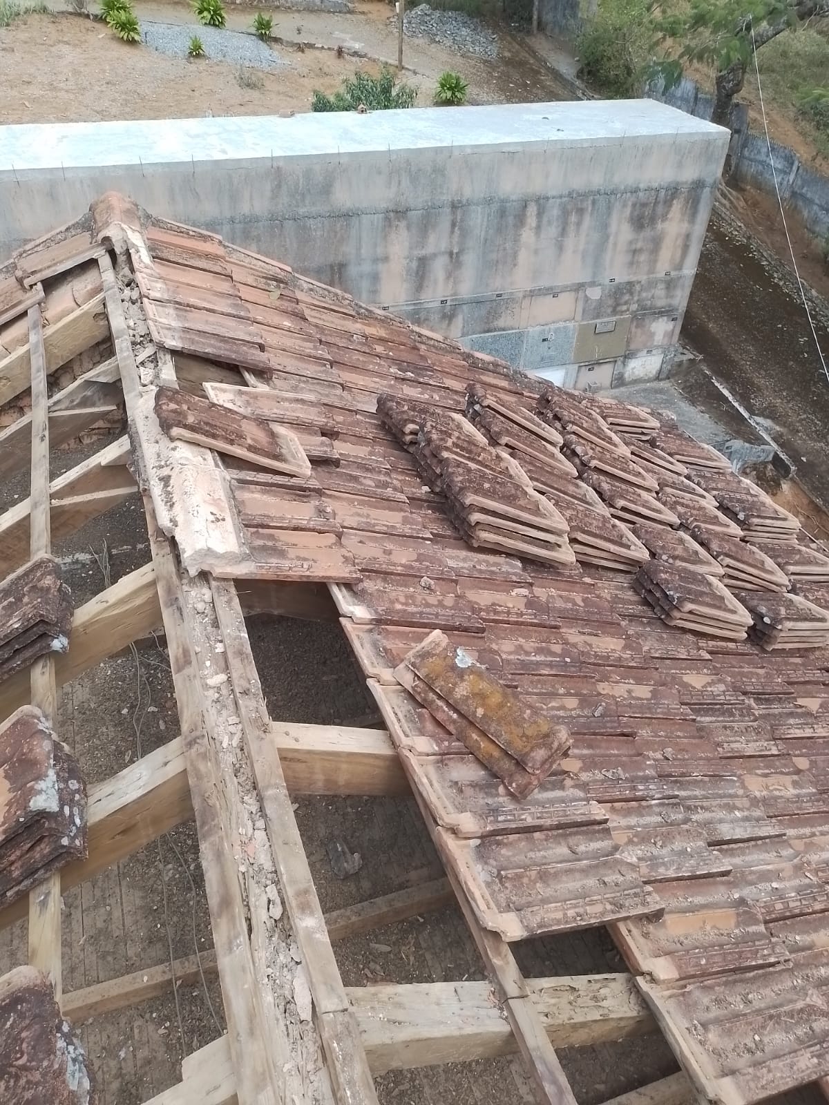 Reforma do Telhado da Capela São Sebastião — foto 5