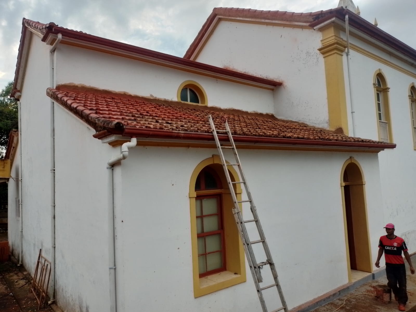 Reforma do Telhado da Capela São Sebastião — foto 7