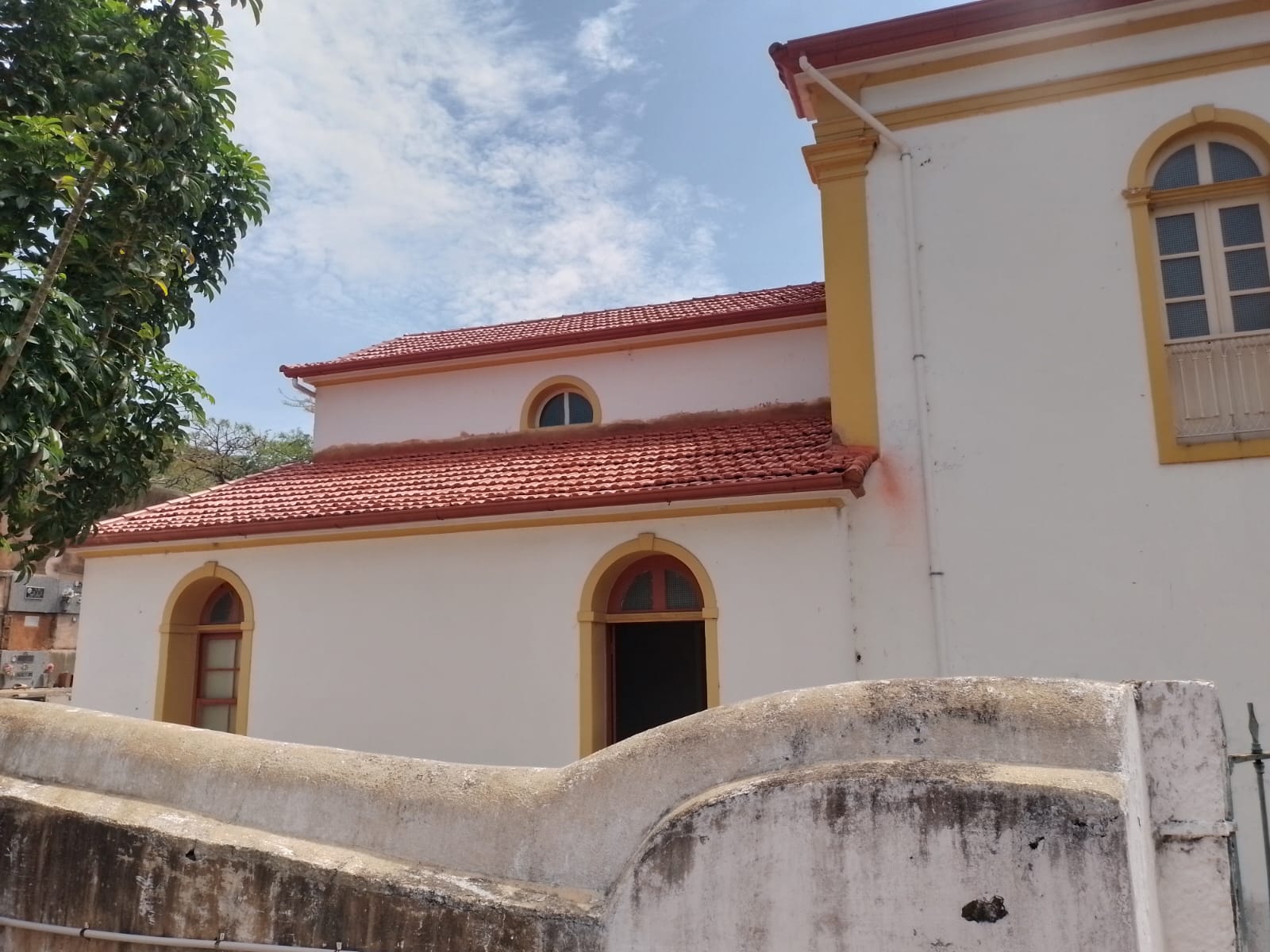 Reforma do Telhado da Capela São Sebastião — foto 1
