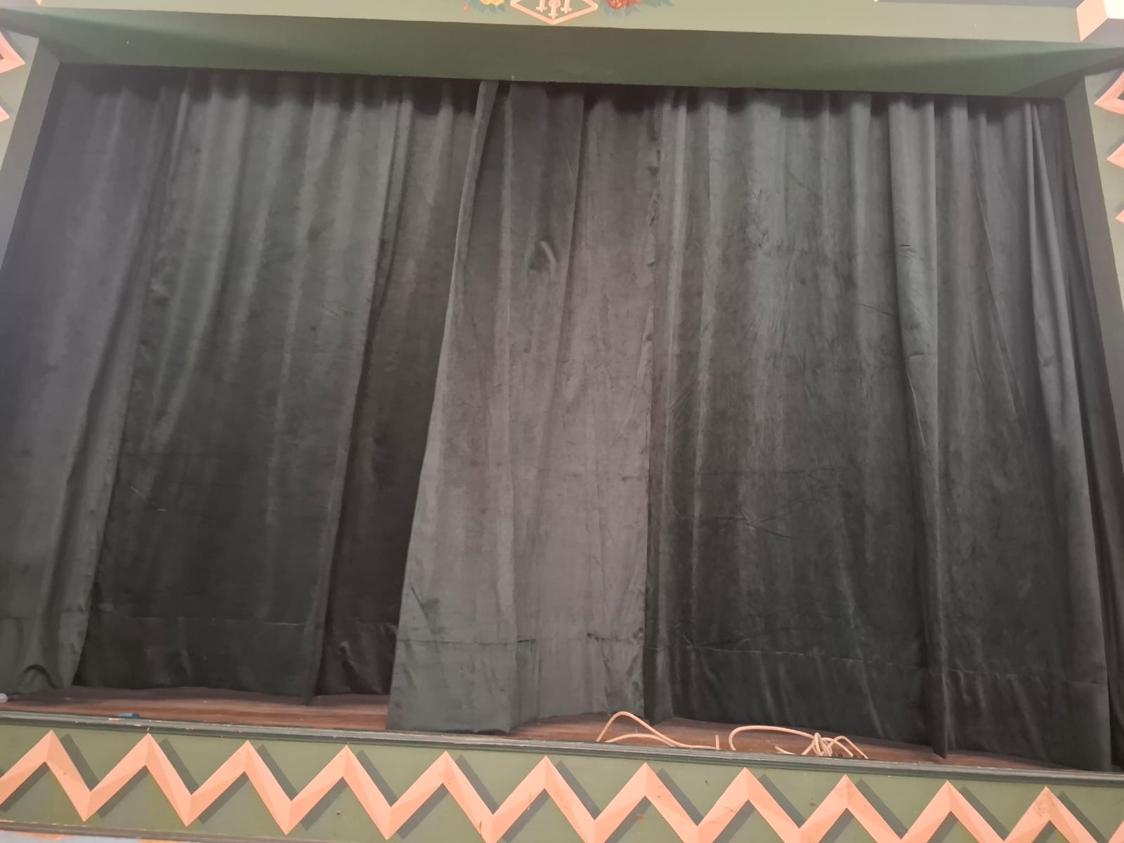 Substituição das Cortinas do Teatro Municipal — foto 2